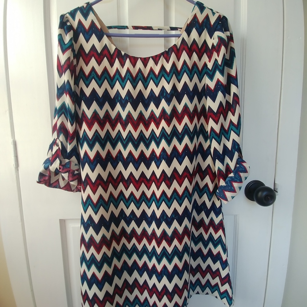 Classy Aztec Dress